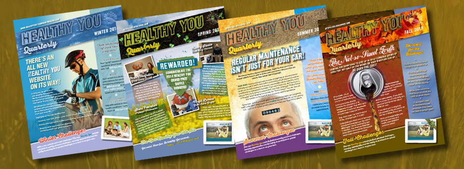 Healthy You Newsletters