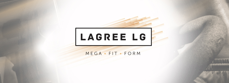 Lagree LG logo