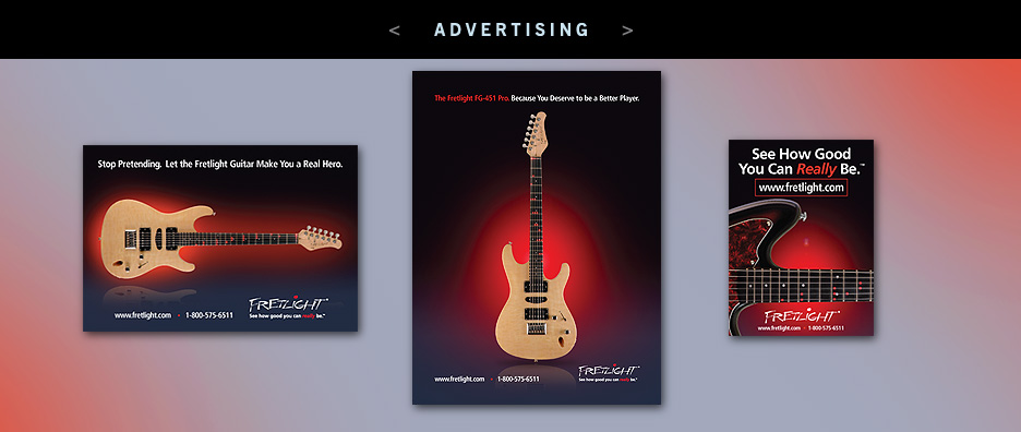 Fretlight Ads