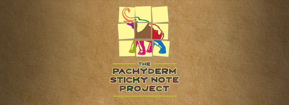 The Pachyderm Sticky Note Project