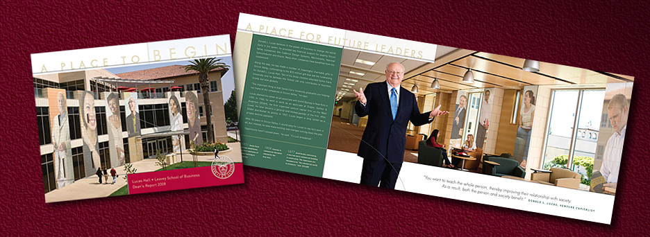 Santa Clara University Leavey School of Business Annual Report
