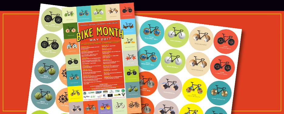 Bike Month Materials, Transportation Agency for Monterey County