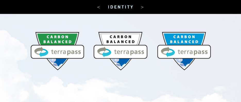 TerraPass Badge Logos