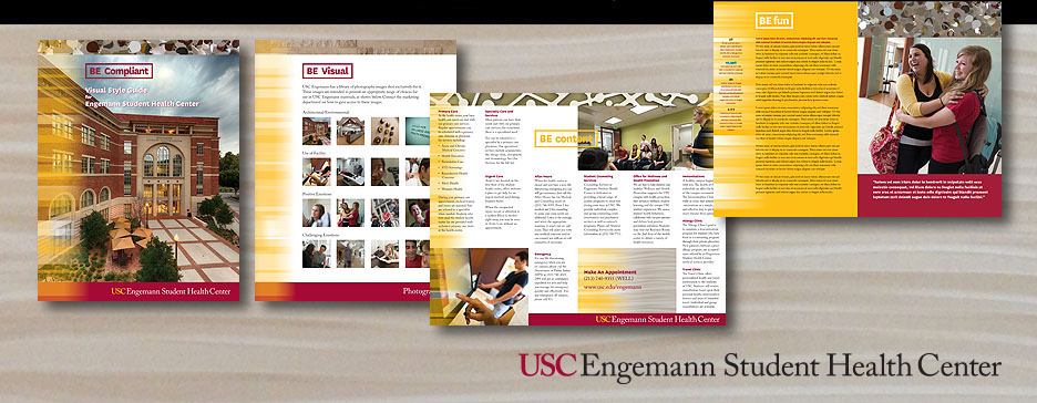 USC Engemann Student Health Center Branding