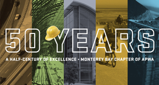 APWA Monterey Bay Chapter 50-year brochure