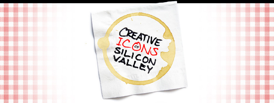 Creative Icons of Silicon Valley Logo