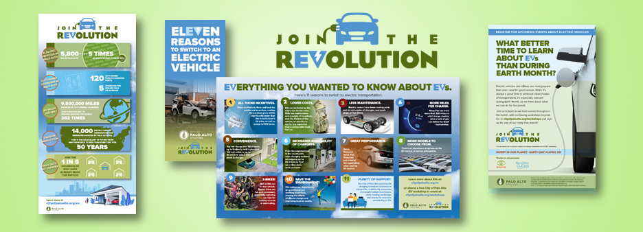 City of Palo Alto Utilities—Join the Revolution campaign