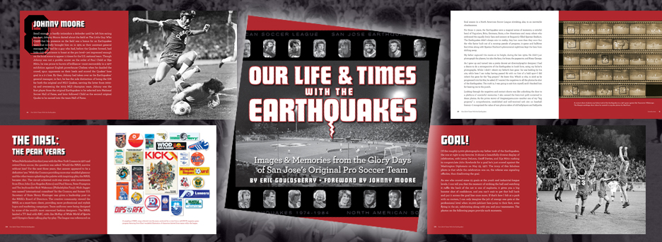 Our Life & Times with the Earthquakes