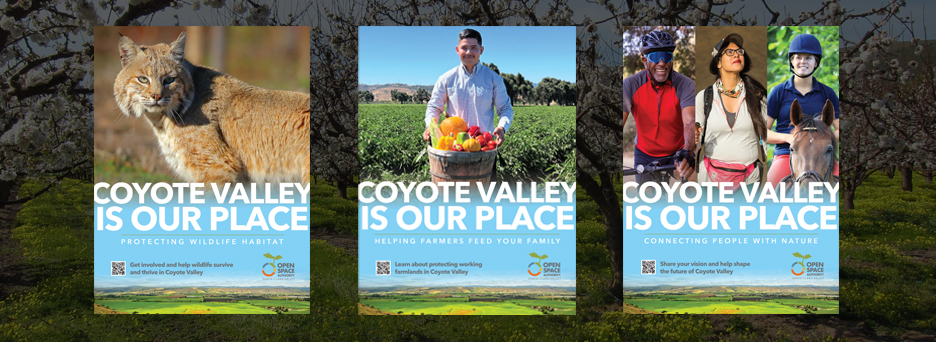 Open Space Authority Coyote Valley Ads